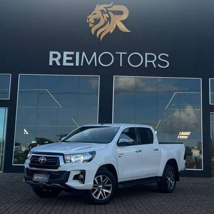 TOYOTA HILUX 2.7 SRV 4X2 CD 16V FLEX 4P AUTOMÁTICO
